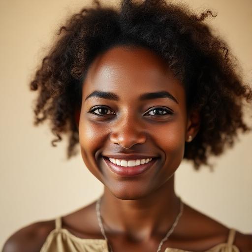 Retrato de Aline, 34