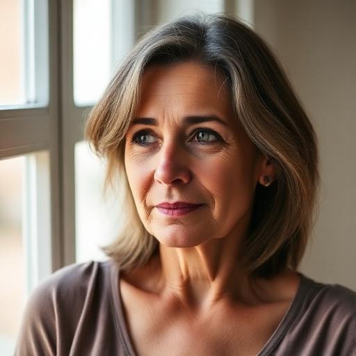 Retrato de Sandra, 46
